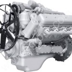 Двигатель ЯМЗ 7511 на К-700, К-701, К-744Р