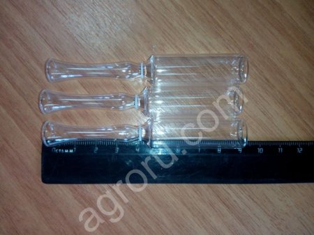 ампулы пустые 5мл