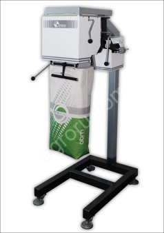 Дозатор весовой полуавтоматический ДВСВ-М для расфасовки сыпучих веществ дозами от 5 кг до 70 кг