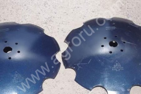 ДИСК БОРОНЫ БДМ (ДИСКАТОР) 560Х6 ММ РОМАШКА