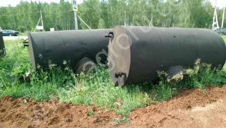 Стальные септики, емкости, 1м3, до 25м3