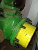 Передний мост John Deere AL
