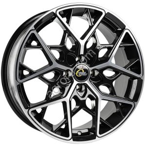 ДЛ 4*98 16*6.5 D58.6 ET38 CrossStreet CR-20 BKF, (арт.: 9323337)