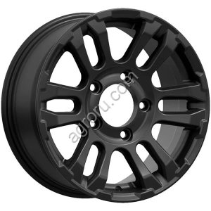 ДЛ 5*139.7 16*7 D98.5 ET40 Скад Тайга черный бархат, (арт.: 2120022)