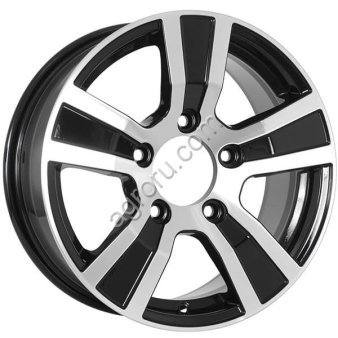 ДЛ 5*139.7 16*6.5 D98 ET40 Carwel Дельта AB, (арт.: 39512)