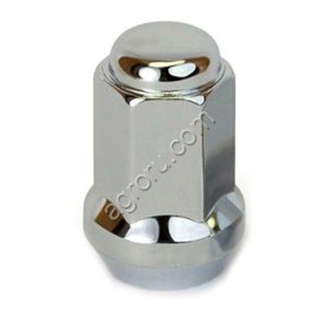 Гайка 12*1.25 17/33/35 конус хром закрытая, (арт.: 17015)