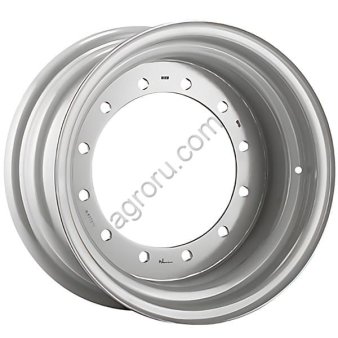 Диск колесный 10*20 ET0 10*335 D281 JANTSA (Турция) серебристый без вент., (арт.: 167.387.3101012-70)