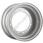 Диск колесный 10*20 ET0 10*335 D281 JANTSA (Турция) серебристый без вент., (арт.: 167.387.3101012-70)