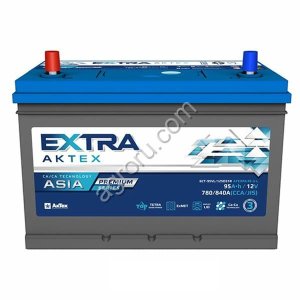 Аккумулятор АКБ-6СТ-95  (840А) о/п АКТЕХ EXTRA PREMIUM ASIA г. Свирск 306х175х225, (арт.: ATEXPA95-3-R)