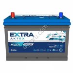 Аккумулятор АКБ-6СТ-95 (840А) о/п АКТЕХ EXTRA PREMIUM ASIA г. Свирск 306х175х225, (арт.: ATEXPA95-3-R)