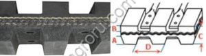 Приводной ремень DS32 DS32 для Тип DS