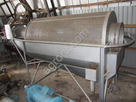 Барабанная моечная машина КМ-1