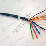 Кабель электрический для дождевальной машины. 11 жильный