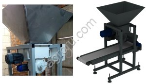 Тестоделитель с валковым нагнетанием Р3-ХДВ