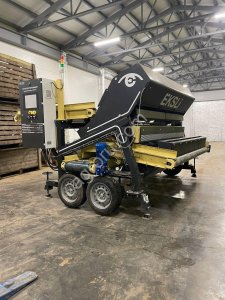 Оптический сортировщик (сортировка) картофеля с поля EKSLi AgroSORT VD-2400