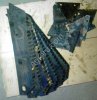 Нож ИРК-145 короткий ИРК-145.03.00.402, оригинальный