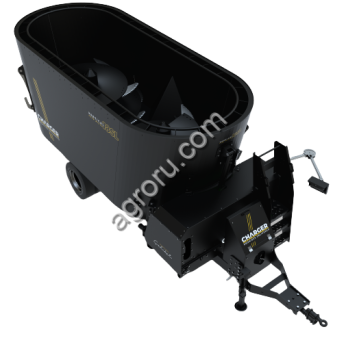 Вертикальный смеситель-кормораздатчик CELIKEL CHARGER V30 DOUBLE