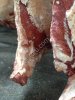 туши и полутуши быка и коровы из Беларуси.