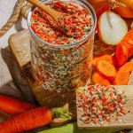 Сушеные травы и овощи оптом от производителя