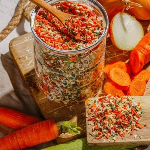 Сушеные травы и овощи оптом от производителя