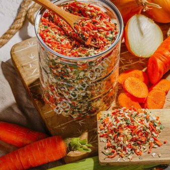 Сушеные травы и овощи оптом от производителя