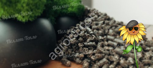 Пеллеты из лузги