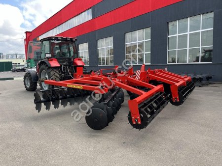 БОРОНА ПОЛУНАВЕСНАЯ ДИСКОВАЯ БПД-7А-