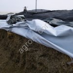 Силосная плёнка заготовка корма