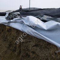 Силосная плёнка заготовка корма