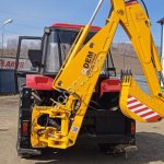 Машина для выемки грунта ДЭМ-1145 (экскаватор погрузчик)