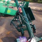 Протравитель семян шнековый.