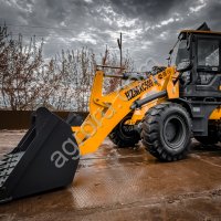 Фронтальный погрузчик HZM XC500