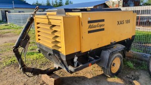 Компрессор Atlas Copco XAS 186