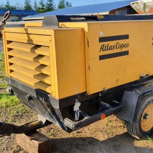 Компрессор Atlas Copco XAS 186