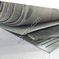 Резина, техпластина мбс в рулонах (маслобензостойкая 1-6 мм)