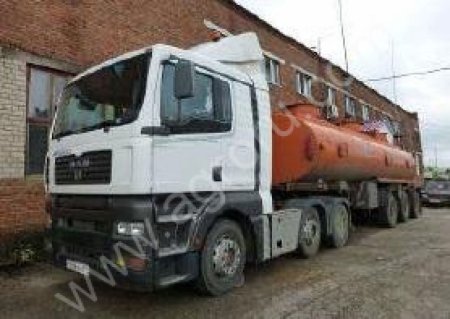 Седельный Тягач MAN 26/413 FLT, 2002 г.в