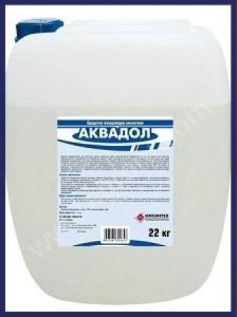 Моющие средства кислотные и щелочные