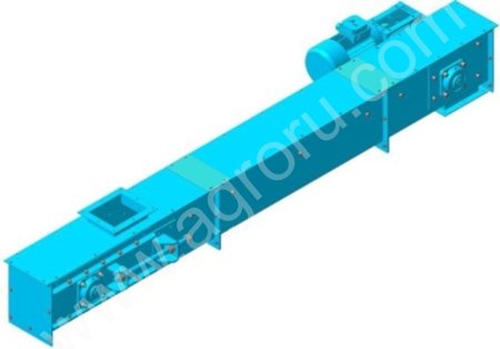 Цепной транспортер (скребковый)