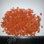 Морковь сушеная кубик, соломка.