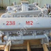 Двигатель ЯМЗ 236 238 , Камаз 740