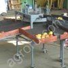 Линия для сортировки и калибровки фруктов, яблок УКФ-1.6Ф. Калибровка и сортировка яблок и овощей