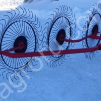 Грабли-ворошилки навесные