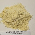 Мука кукурузная