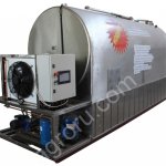 Молокоохладитель мгновенного охлаждения молока МОУГЛВ5000