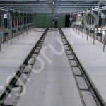 Скребковое навозоудаление