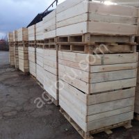 Деревянные контейнеры