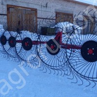Грабли-ворошилки 4-х , 5-ти колёсные