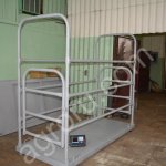 Весы электронные (с ограждением) для взвешивания КРС и лошадей