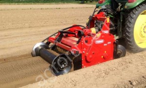 Грядообразователь - двухроторная фреза с гидрокатком FORIGO D35-130 Double-Rotors Bed-Former