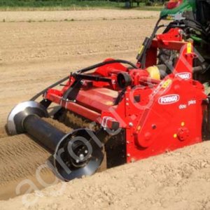 Грядообразователь - двухроторная фреза с гидрокатком FORIGO D35-130 Double-Rotors Bed-Former